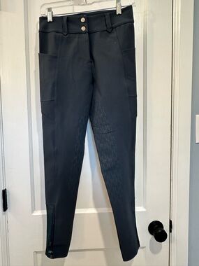 Hunter Green Free Ride Pro Breeches